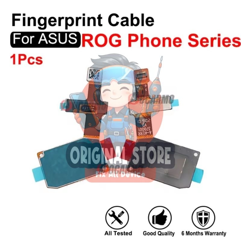 Flexible sensor finger print original asus ROG phone 1 2 3 5 Flexible ...