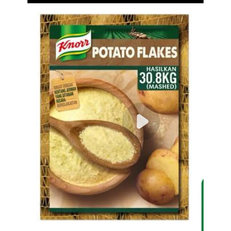 Potato Flakes Repack 1Kg | Shopee Malaysia