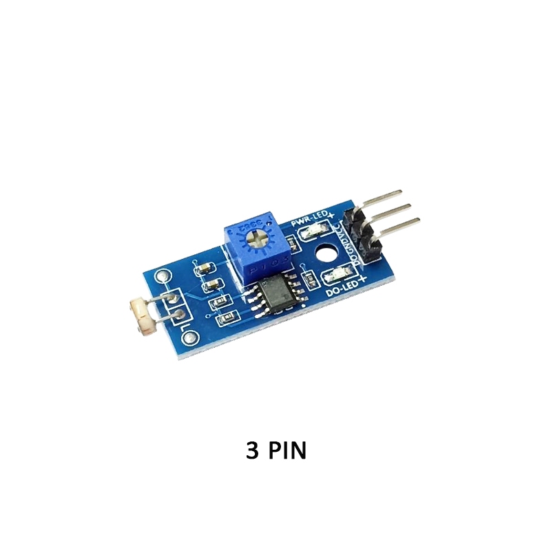 CAHAYA EELIC MDL-SC3PIN/SC4PIN Light Sensor Module With LDR For Arduino ...