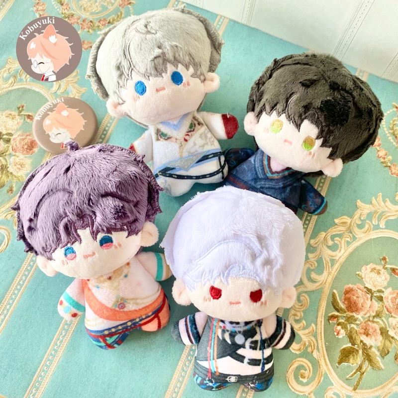 Peluche Pupazzo Giocattolo Love And Deepspace Zayne Xavier Rafayel - Foto 9