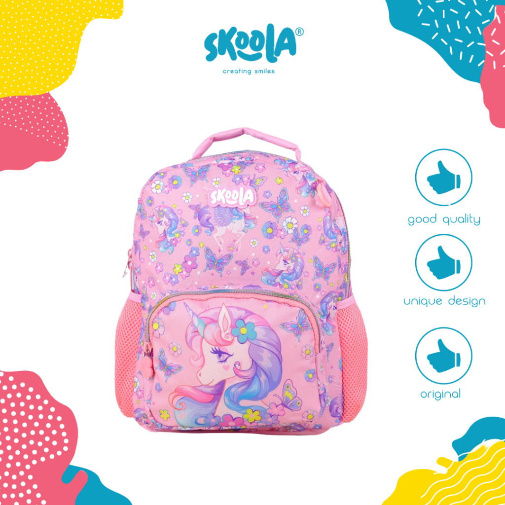 Skoola Preschool Kindergarten Children's School Bag for Girls Boys ...