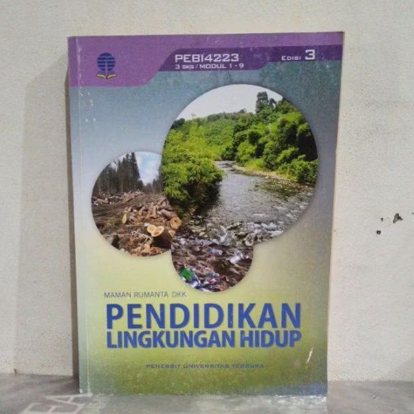 Original book LIFE ENVIRONMENTAL EDUCATION 3rd EDITION MAMANTA DKK ...