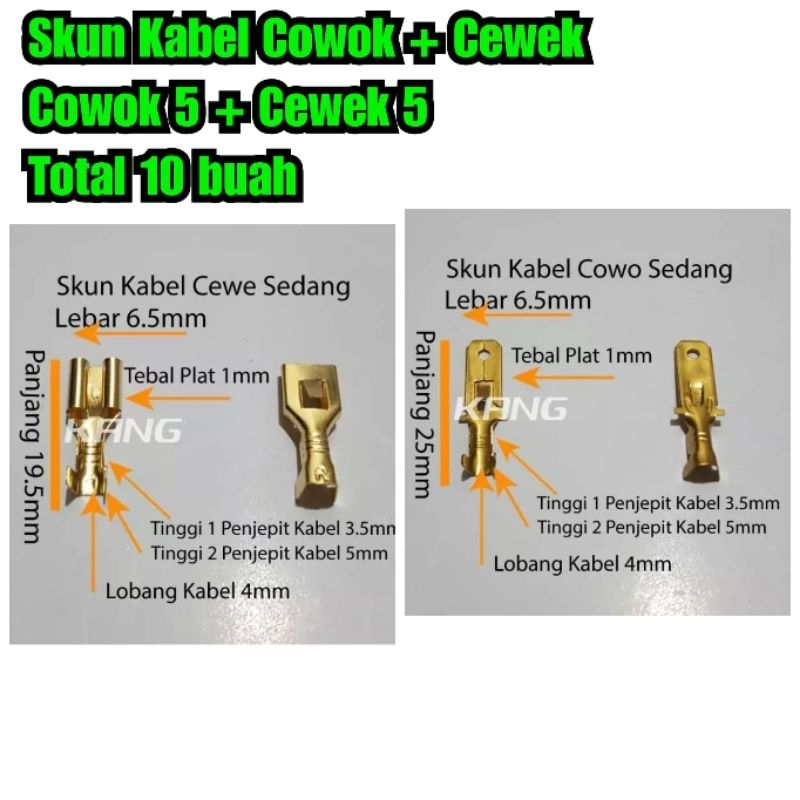 Male and female cable skunks total 10 pieces fill 5 girls and 5 boys ...