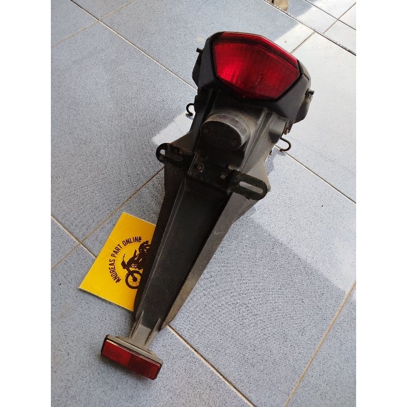 Ninja 250 rear fender, original used carburetor | Shopee Malaysia