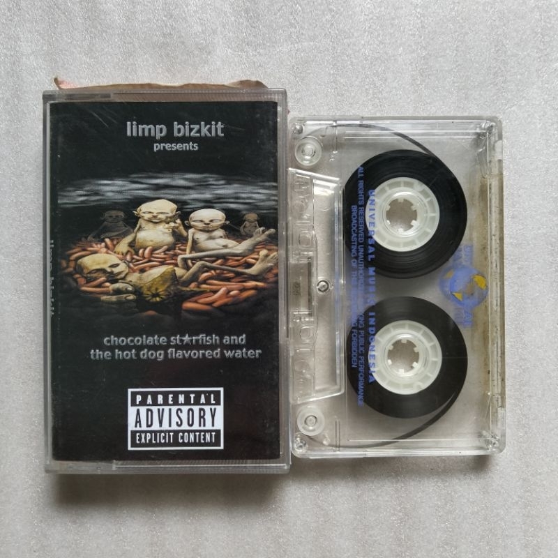 Bizkit LIMP RIBBON CASSETTE | Shopee Malaysia