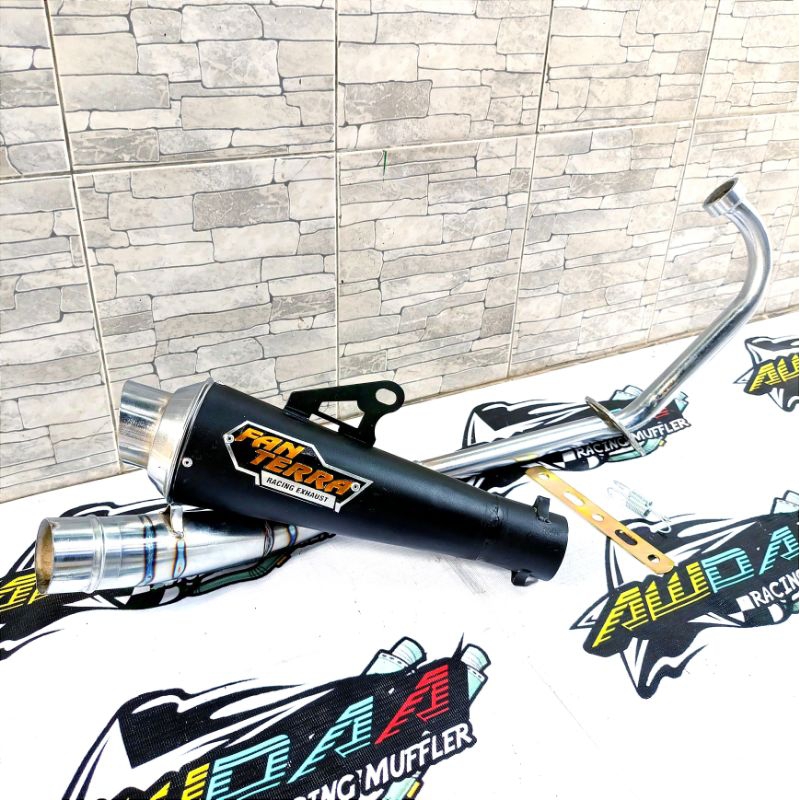 Exhaust FANTERA SATRIA Fu JUPITER MX supra gtr sonic CB150 new racing ...