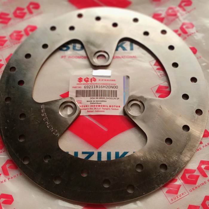 Shogun 125 SP SMASH SUSKI REAR DISC PLATE | Shopee Malaysia