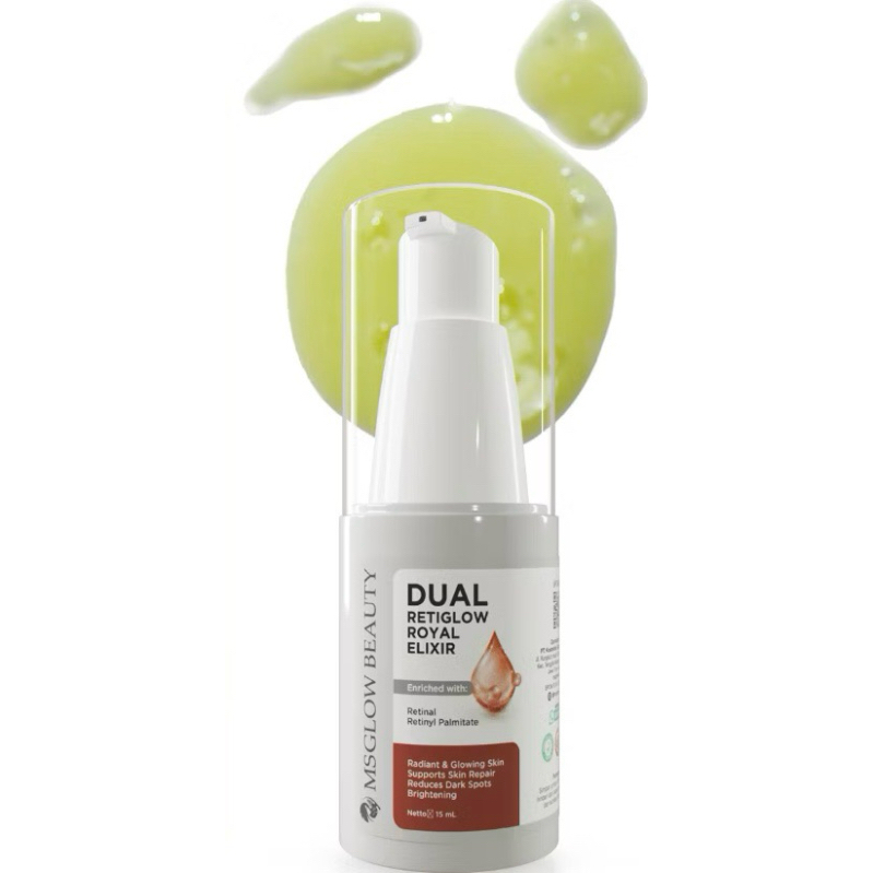 Ms GLOW - DUAL RETIGLOW ROYAL ELIXIR | Shopee Malaysia