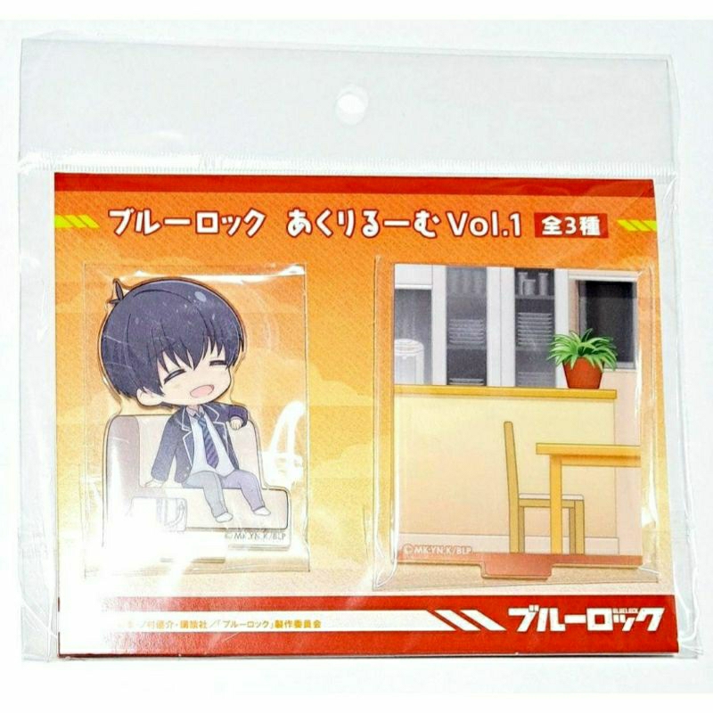 Blue Lock - Yoichi Isagi Extra-Large Bust-up Acrylic Stand [Pre-Order Feb 2026] main image 1