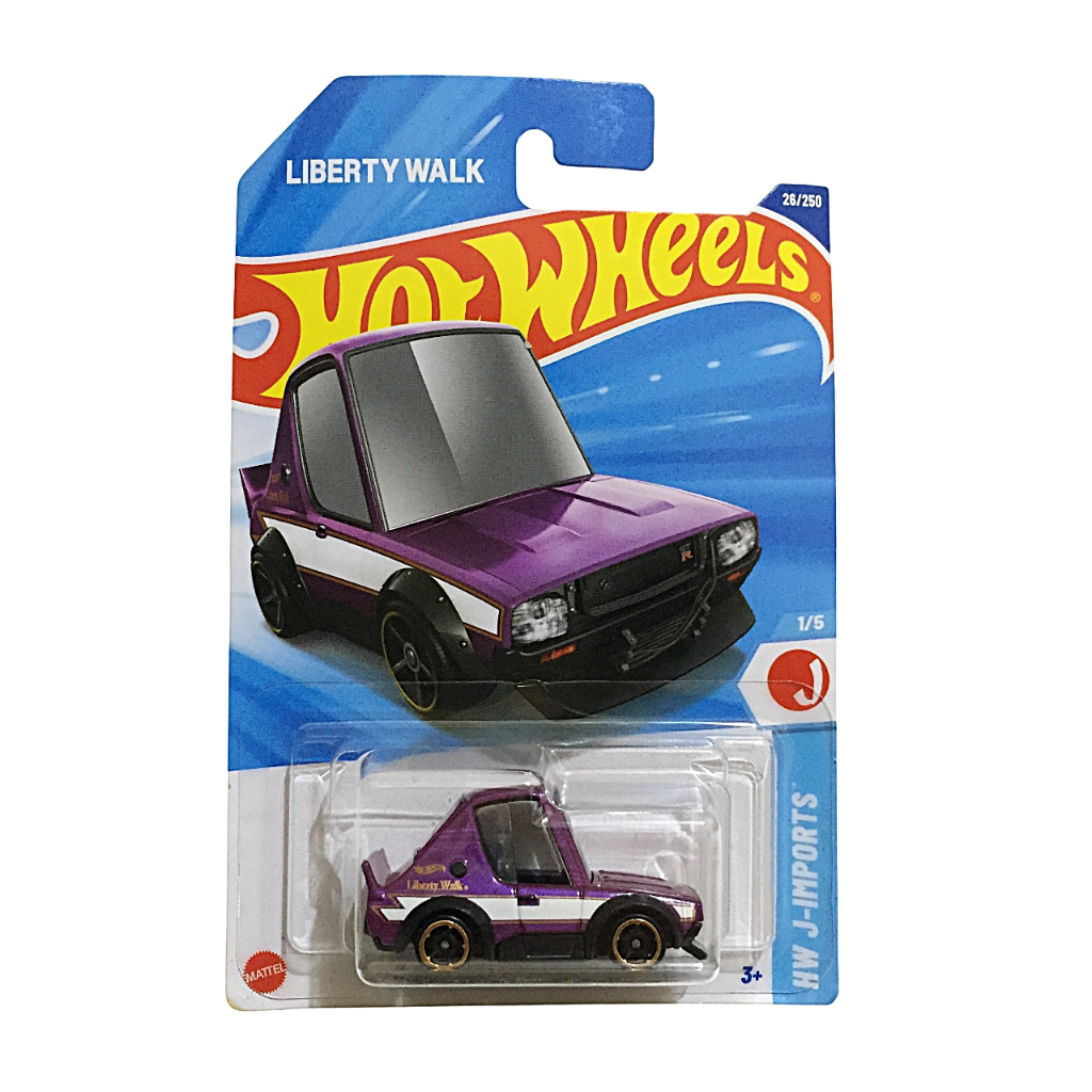 Hot Wheels Nissan Skyline 2000GT-R LBWK Tooned | Shopee Malaysia