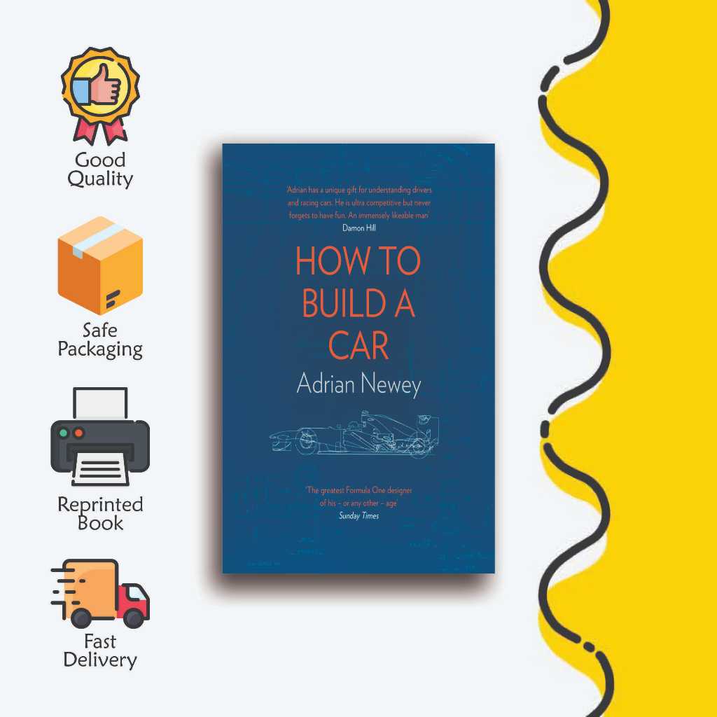 How To Build A Car by Adrian Newey | Shopee Malaysia