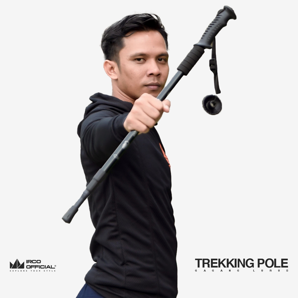 Walking Poles Pioneer Five-section Carbon Fiber Folding Trekking