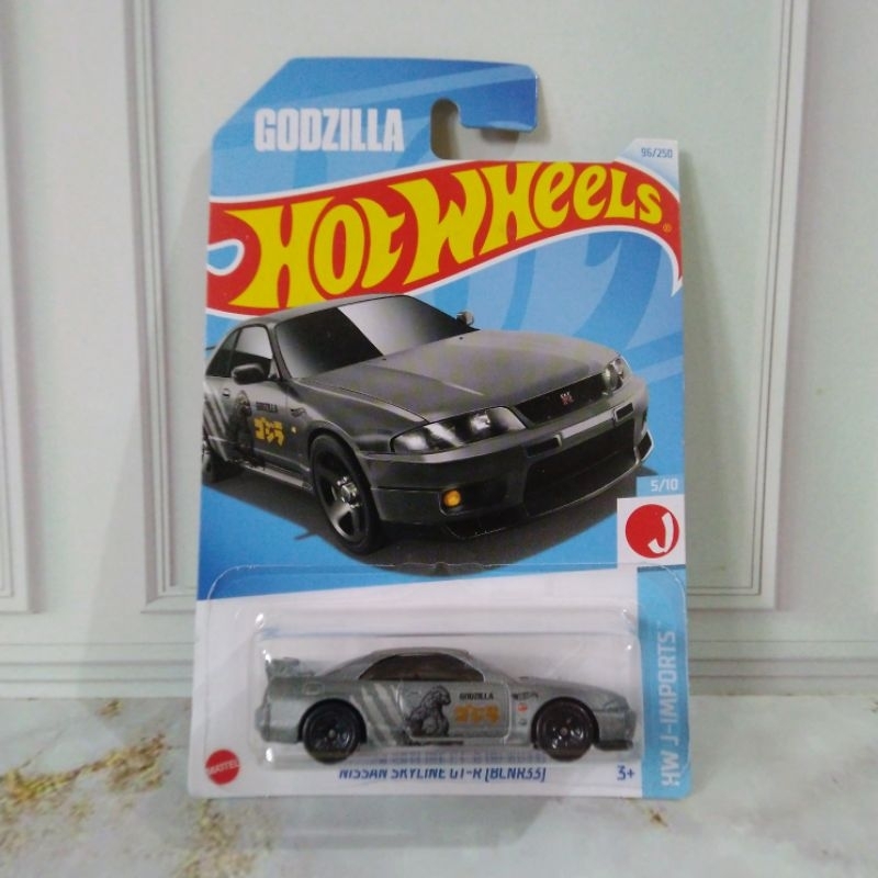 Hotwheels nissan skyline r33 godzila abu | Shopee Malaysia