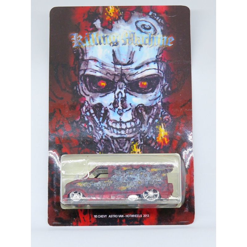 Hot Wheels Custom Chevy Astro Van - KM - Handpainted Fathur Rohim ...