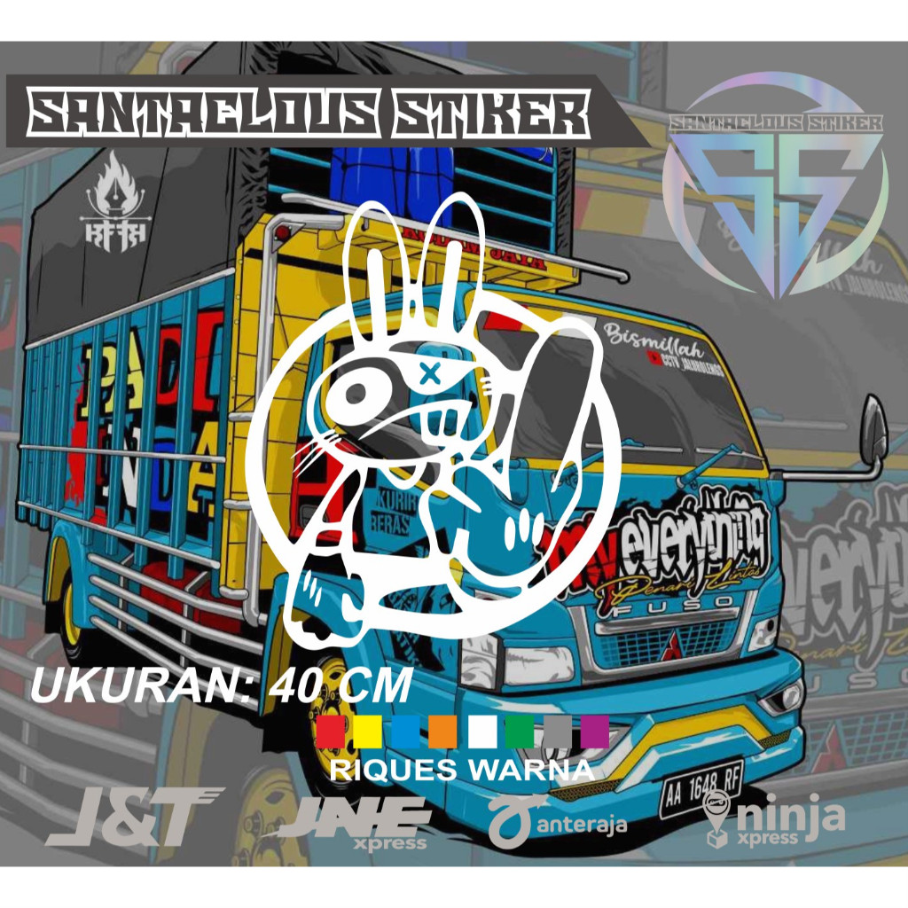 Truck stickers, cutting variations of car pickup truck side body window ...