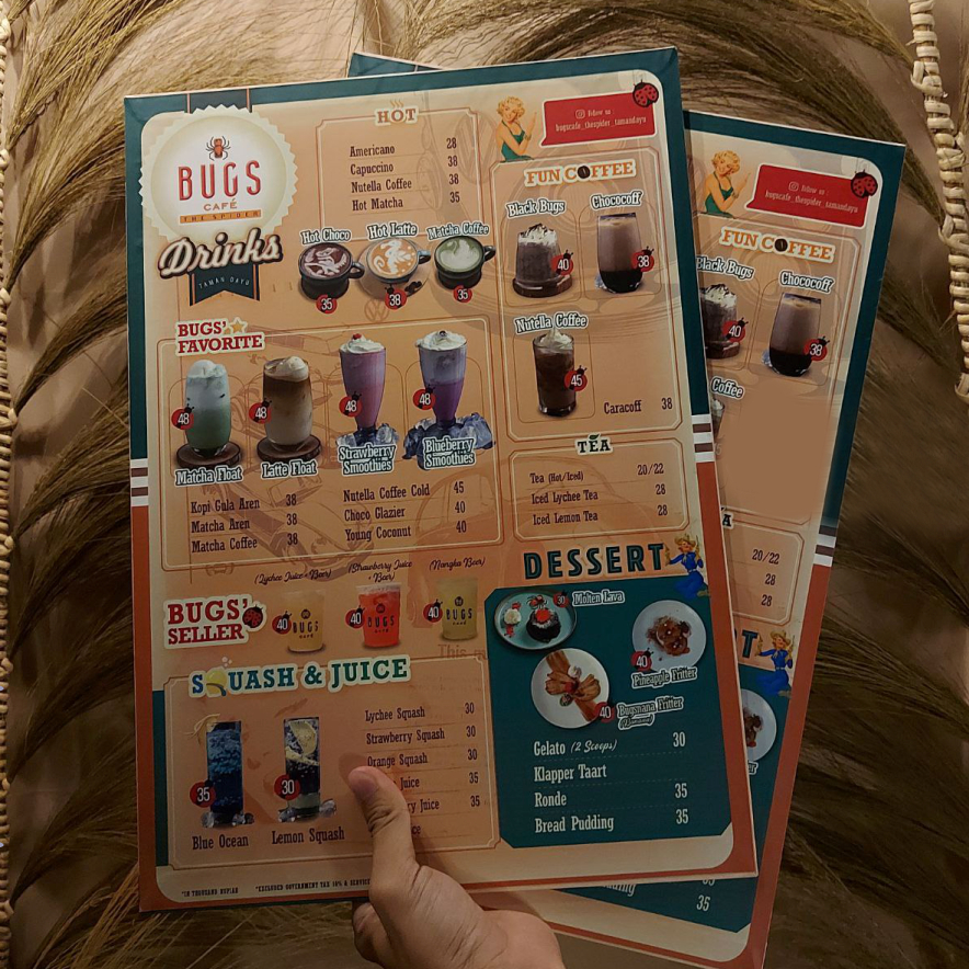 Restaurant / Cafe Menu Board / Menu Board | Shopee Malaysia