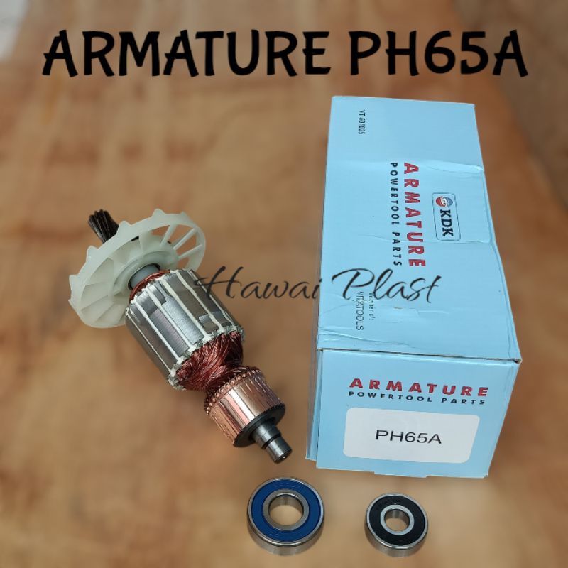 MESIN ARMATURE PH65A HITACHI JACK HAMMER DEMOLITION MACHINE | OR65A ...