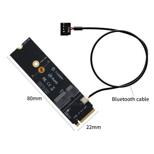 Adapter M.2 NGFF E key WiFi to M key ssd nvme bluetooth | Shopee Malaysia