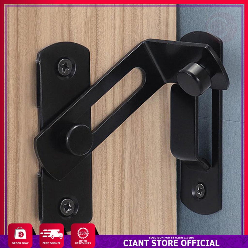 SIKU CORNER GRENDEL CLOSET ELBOW DOOR LOCK LOCK LOCK SAFETY CANTOLAN ...