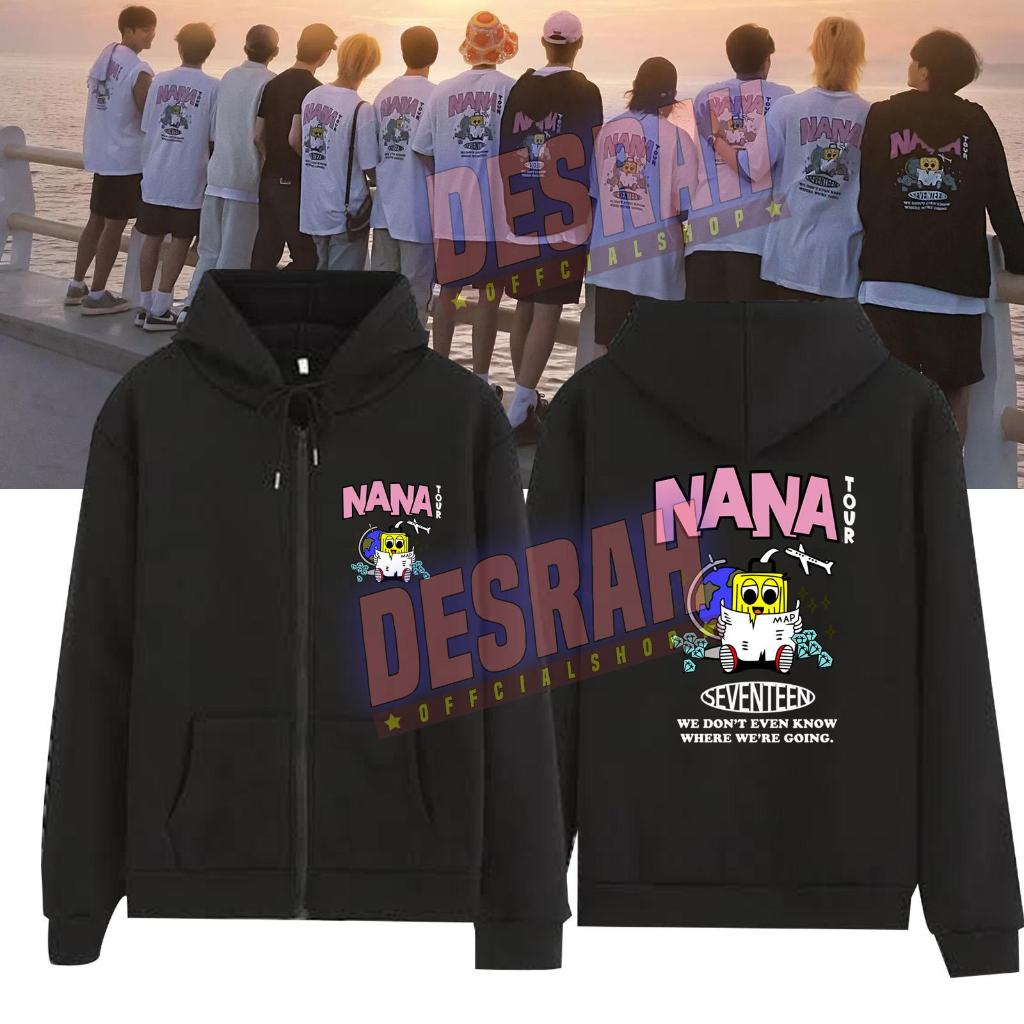 SEVENTEEN - NANA BNB With Seventeen Official MD T-Shirt