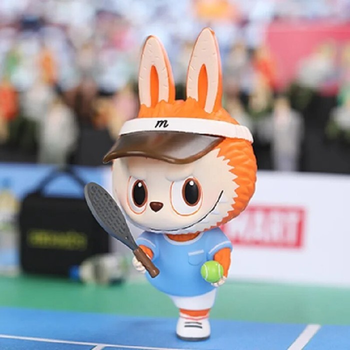 The Original Labubu Games Blind Box Toys Kawaii Anime Action Figure ...