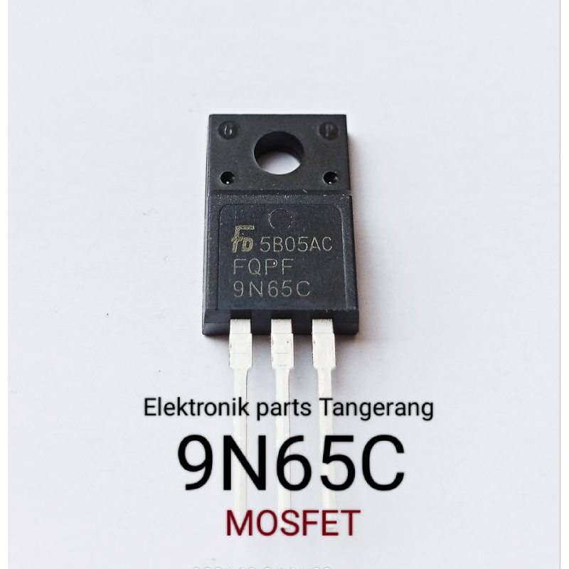 Mosfet 9N65C TRANSISTOR 9N65C FETZOO 9N65 MOSFET 9N65 C IC TRANSISTOR ...