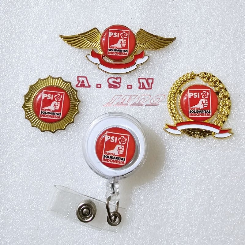 Psi Yoyo Id Card PSI Party Logo Pin PSI Badge PSI | Shopee Malaysia