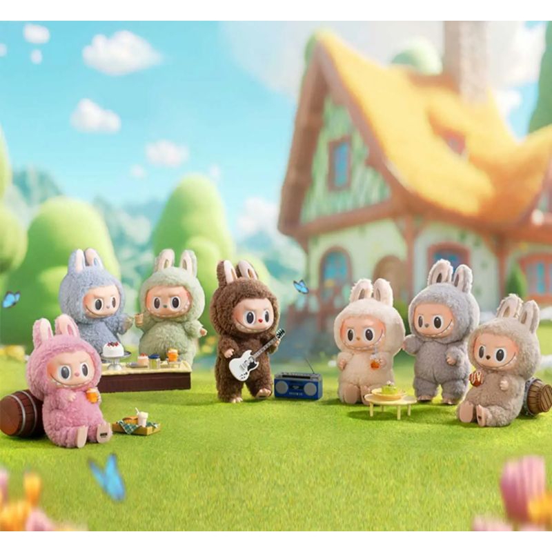 Labubu MACARONS V1/POPMART LABUBU Exciting Macaron/LABUBU Mirror super ...