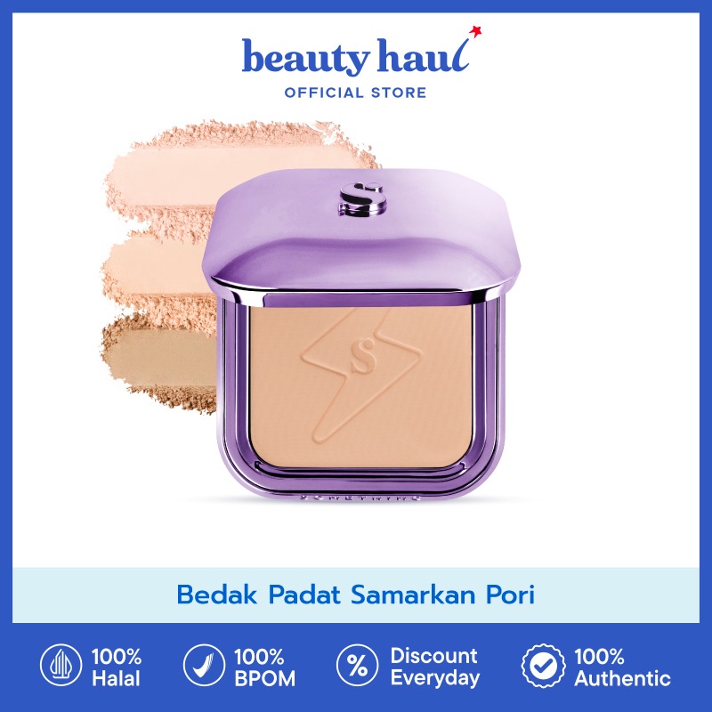 Somethinc Copy Paste CoverBlur Powder Foundation | Shopee Malaysia