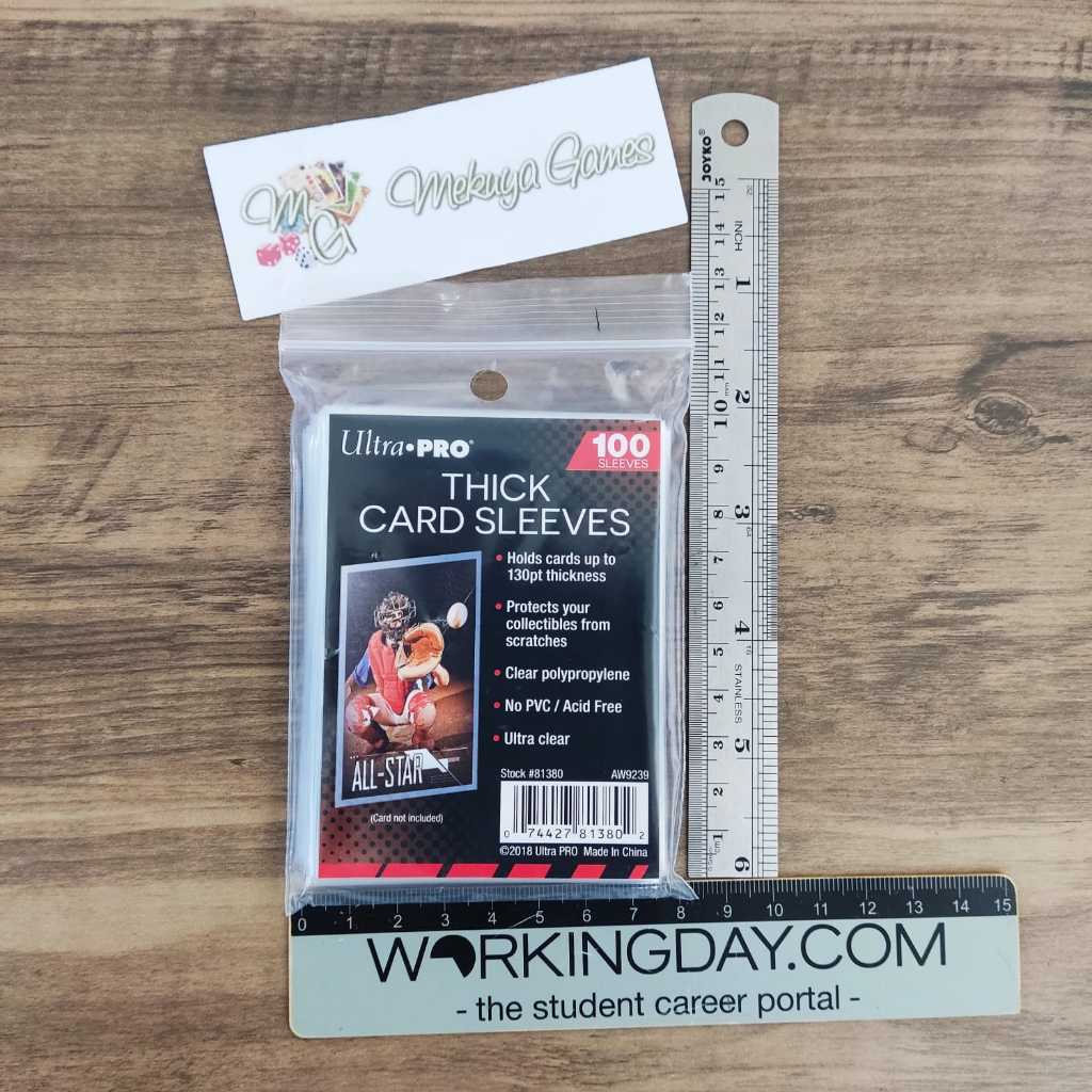2.75 x 4.75 card sleeves Perfect Fits Inner (200-Pack) Click add to cart to protect your collectors cards youll thank us! Toploaders 3 x 4" Thick