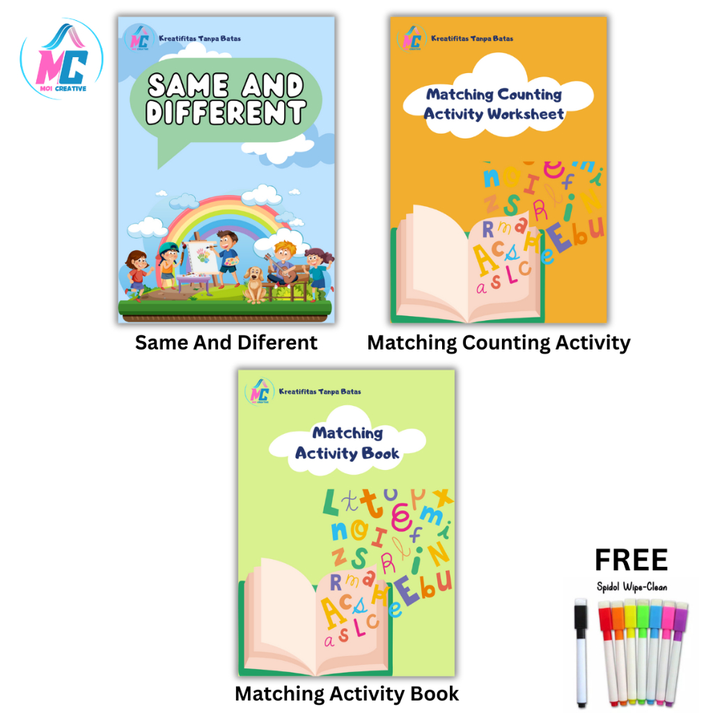 Activity Book Matching – My First Activity Book Learn to Match Shapes ...