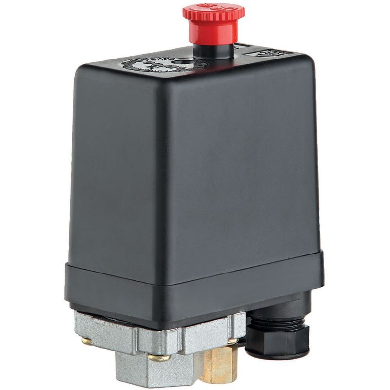 Air Compressor Automatic Switch Pressure Switch 4-hole Automatic Air ...