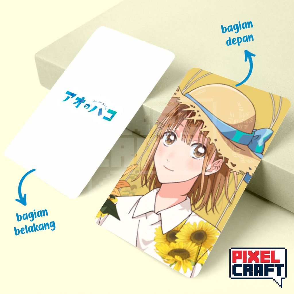 Blue BOX Anime Character Photocard/AO NO HAKO (Seasonal Flowers Ver