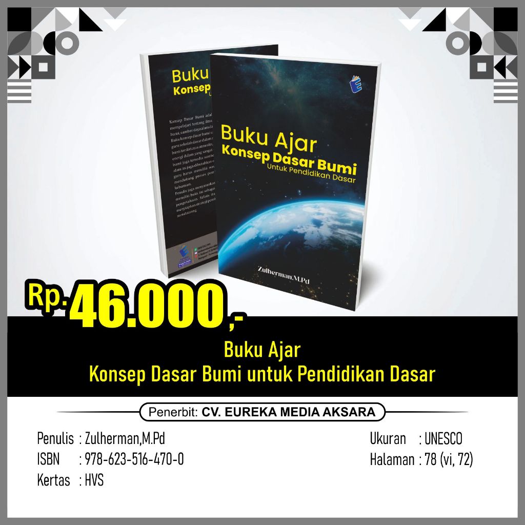Textbook of Basic Earth Concepts for Basic Education | Shopee Malaysia