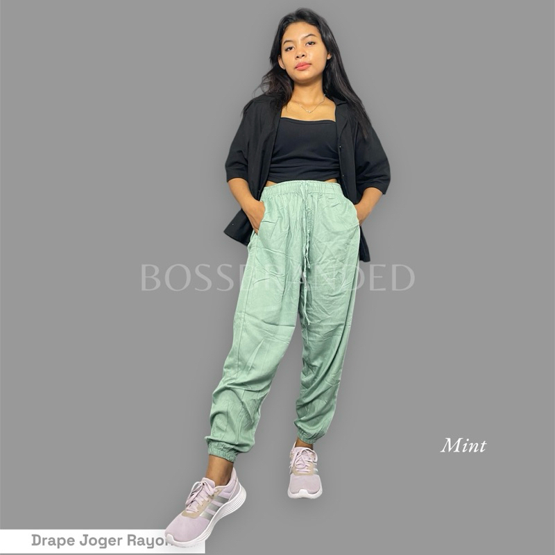 Uniqlo Women s Jogger Pants Original Long Sweatpants Shopee Malaysia