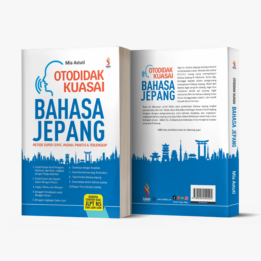Self-Taught Book Master Japanese Korean English Arabic - Rah Book ...
