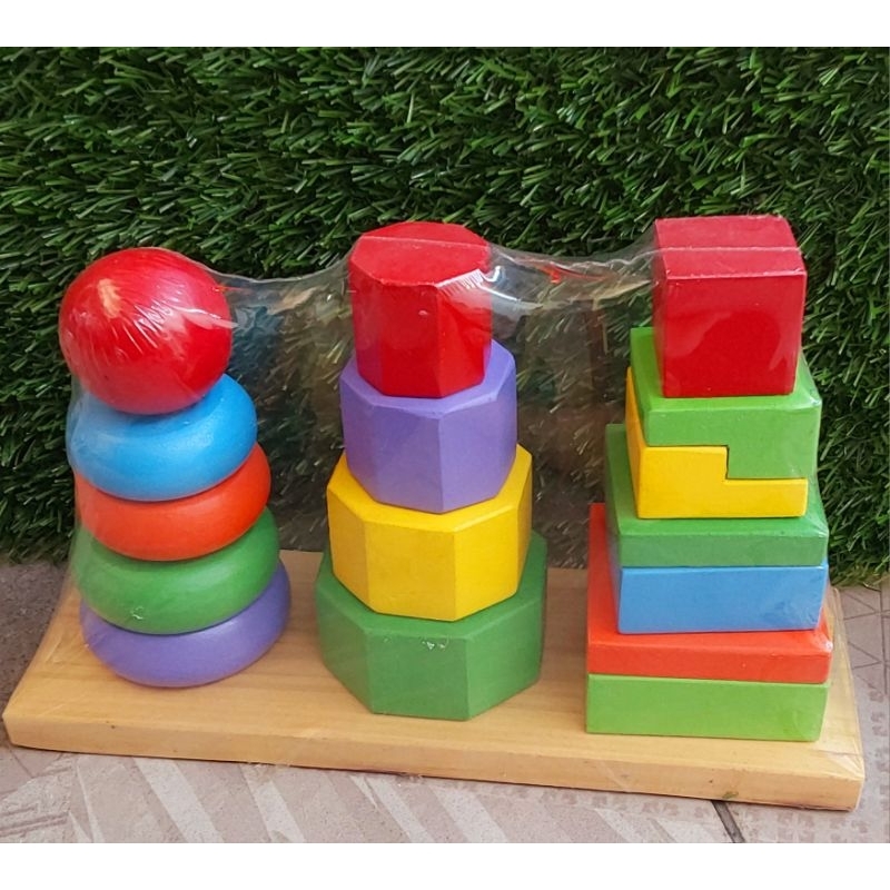 Tower 3 SHAPES | Shopee Malaysia