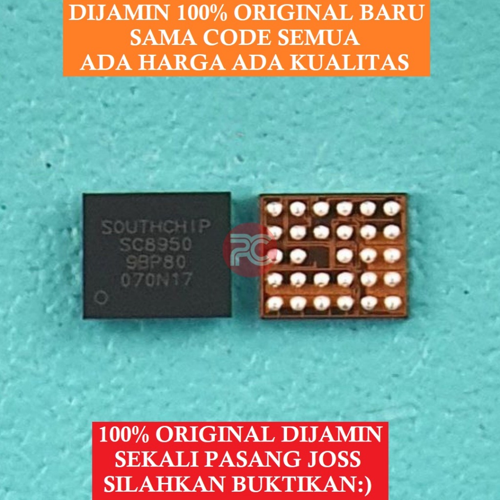 IC Cas SC8950 Infinix Hot 50i Org Tested Charger Charging | Shopee Malaysia