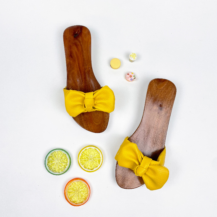 Kelom Geulis Women's Sandals, Ribbon Slop Model, Traditional Sandals ...