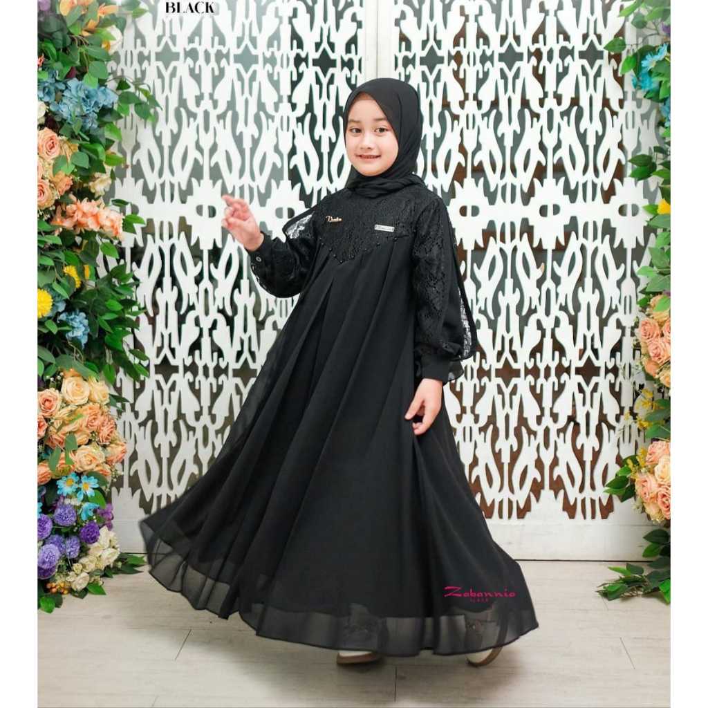 Inara Kids Girls' Gamis Set Khimar Ages 3-14 Years SMLXL / Latest ...