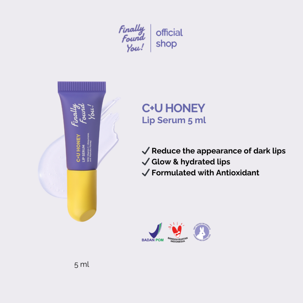 Finally Found You! C+u Honey Lip Serum to Moisturize and Brighten Lips ...