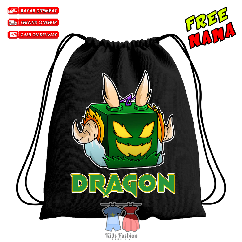 Borsa Con Coulisse Ro-blox Gamer Guy – Zaino Impermeabile 36x30cm Unisex Per Sport E Tempo Libero