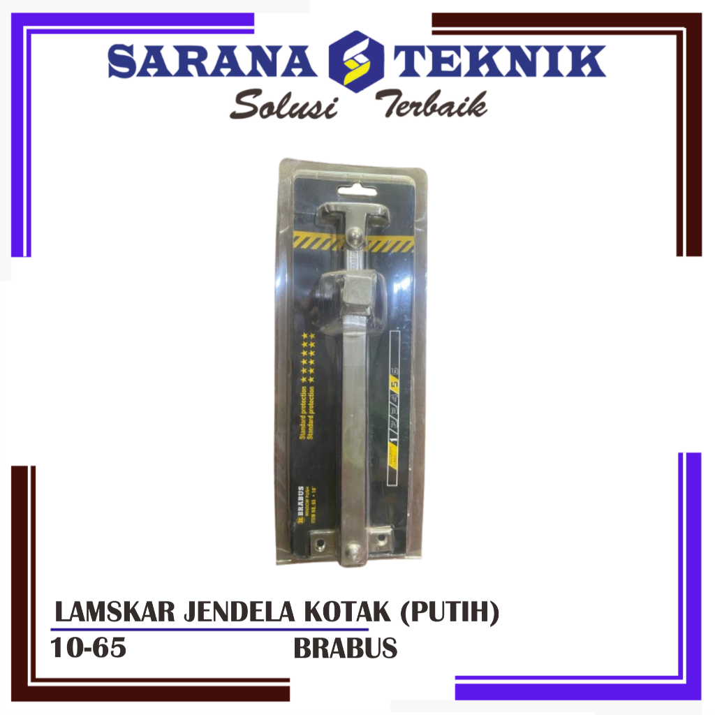 Lamskar WIND RIGHTS BRABUS BOX WINDOW Brace 10-65 (RAMSKAR) | Shopee ...