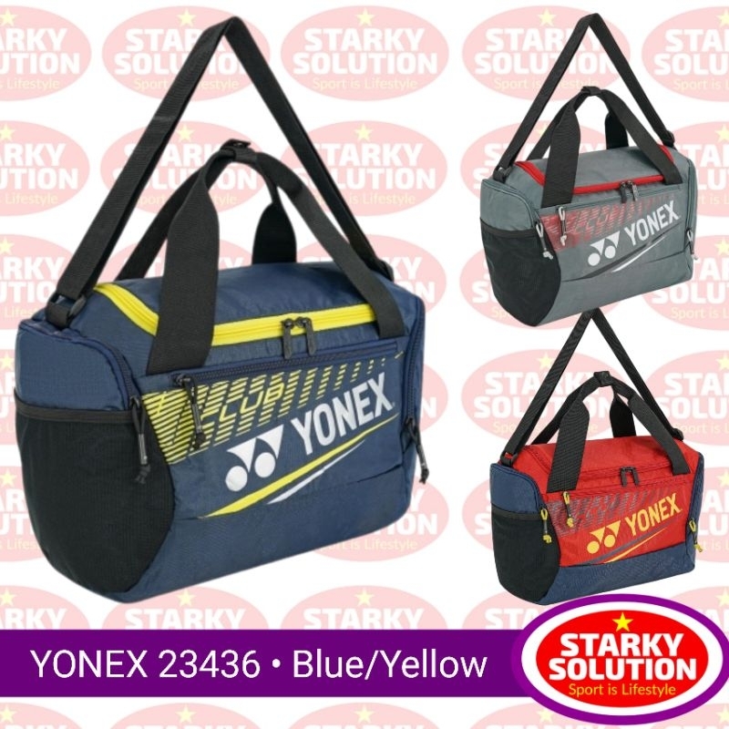 Yonex Duffel Sports Bag 23436 D SR CLUB Duffle Bag Gym Tennis Badminton Basketball Badminton Original Shopee Malaysia