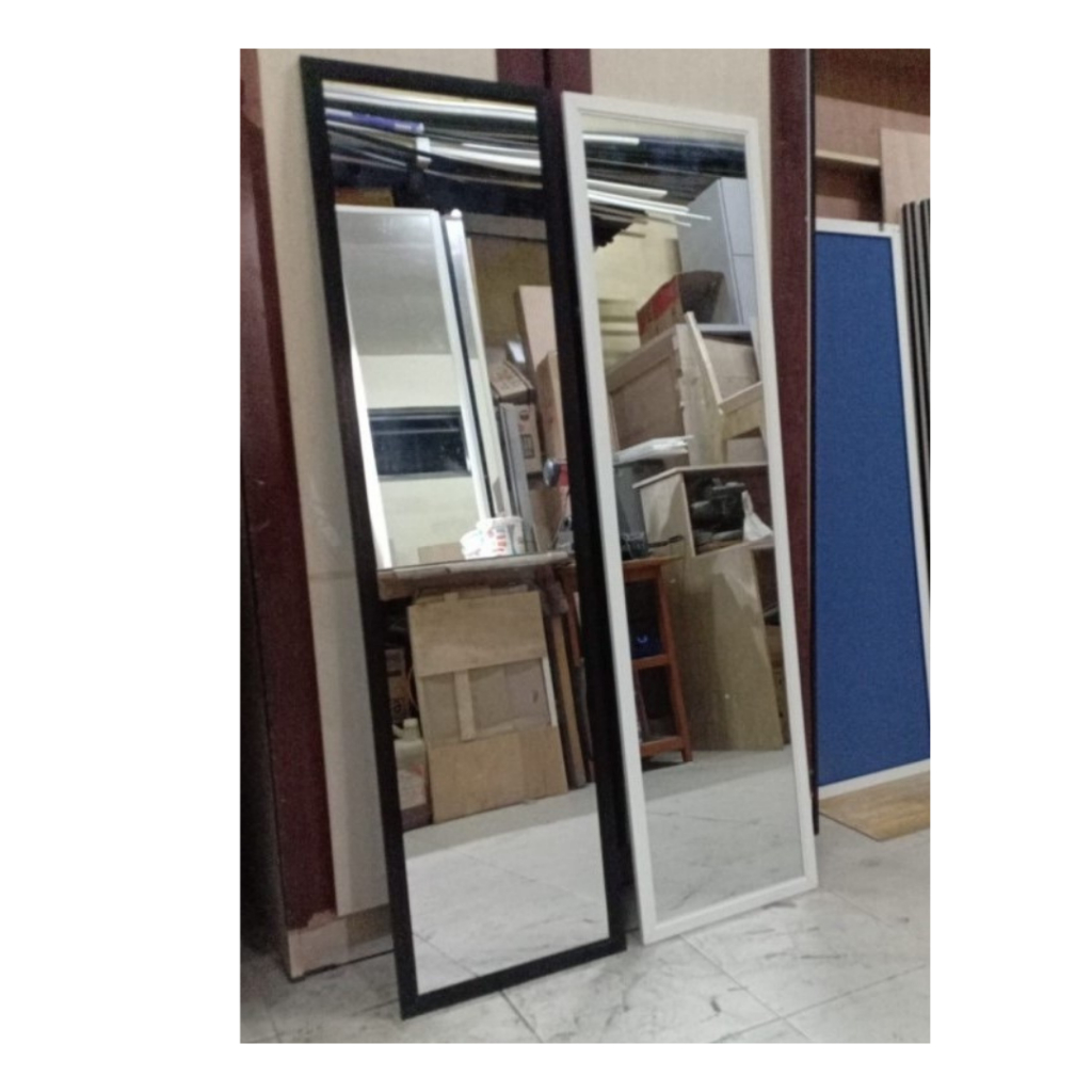 Full Body Aesthetic Body Mirror / Makeup Mirror 127 x 35 Aluminum Frame ...
