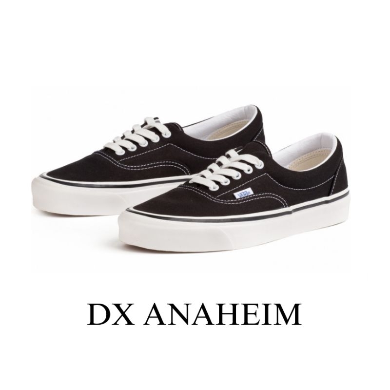 vans era anaheim black
