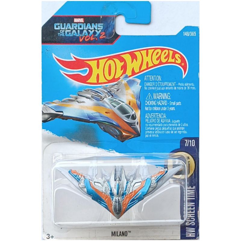 ミラノ号 Hot Wheels GUARDIANS OF THE GALAXY Hot Wheels 2017 Guardians Of The Galaxy Vol. 2 Milano 8/365
