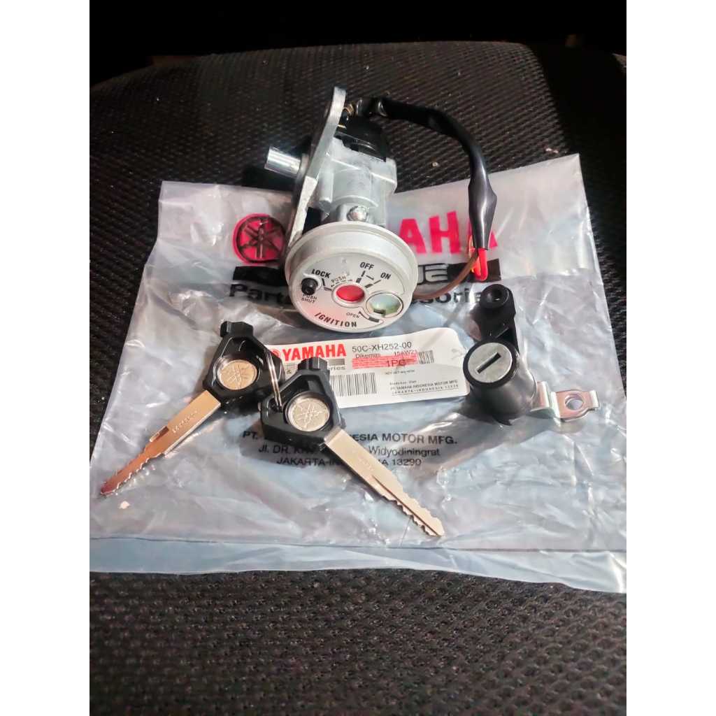 Jupiter MX NEW CONTACT KEY SET (50C) | Shopee Malaysia