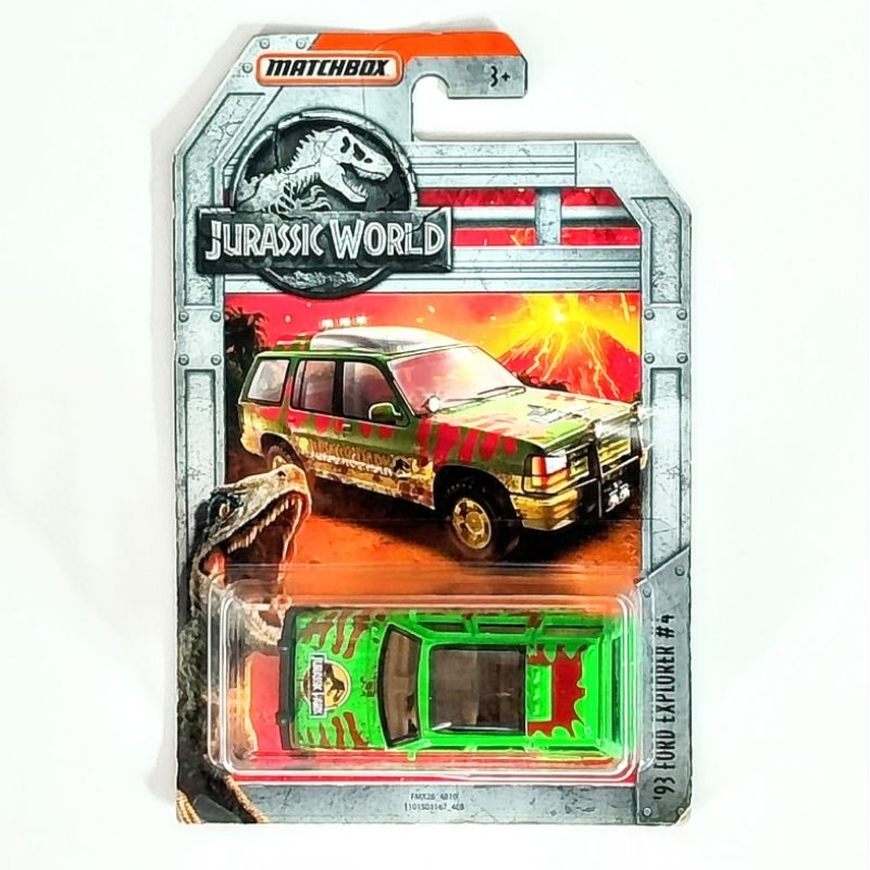 Matchbox 93 Ford Explorer Jurassic world | Shopee Malaysia