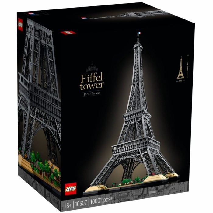 Lego 10307 - Exclusive - Eiffel Tower | Shopee Malaysia